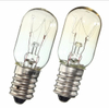 AC220 230V Lampadina Edison E14 SES 15W 25W Frigorifero Frigorifero Lampadina a filamento di tungsteno Lampadine Faretto a soffitto bianco caldo