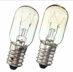 AC220 230V Lampadina Edison E14 SES 15W 25W Frigorifero Frigorifero Lampadina a filamento di tungsteno Lampadine Faretto a soffitto bianco caldo