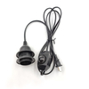 110V 220V 301 Interruttore dimmer Interruttore dimmerabile E26 E27 Spina elettrica Interruttore e filo 0,75 mm 0,5 mm 0,35 mm Portalampada E26