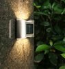 Nuova lampada solare 6LED IP65 Lampada da esterno impermeabile Lampada da parete per cortile per la decorazione della villa da giardino