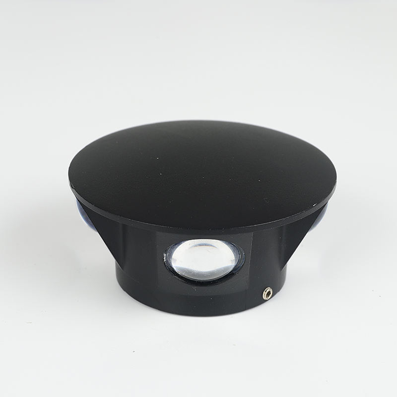New Led Wall Sconce Modern Minimalista Outdoor American Living Room Lampada da parete a Led impermeabile a prova di umidità