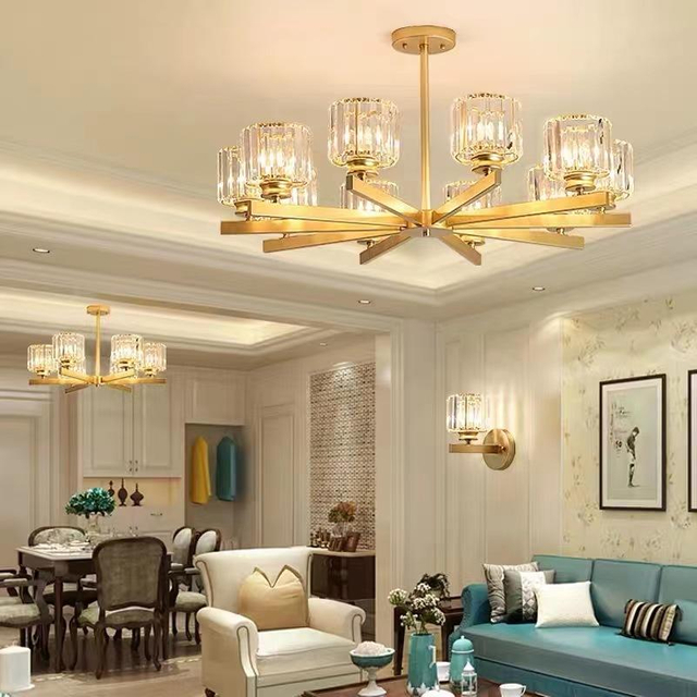 Lampadario a sospensione da 70W Lampadario per sala da pranzo Lampadario per foyer Lampadario a led nero Design nordico Alluminio Lampada moderna luminosa Illuminazione Living Packing Room