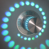 3W Lampade da parete decorative a LED Lampada da soffitto Lampade da parete decorative a LED Decorazione per interni Incorpora applique da parete a LED in stock con camera da letto interna KTV Bar