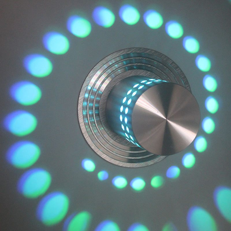 3W Lampade da parete decorative a LED Lampada da soffitto Lampade da parete decorative a LED Decorazione per interni Incorpora applique da parete a LED in stock con camera da letto interna KTV Bar
