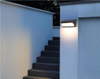 Lampada da parete per esterni a LED da 12 W. Applique da parete a led impermeabile, semplice corridoio, scale, luce da cortile, applique da parete per balcone, super luminosa