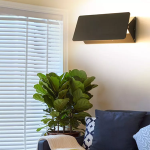 6W 12W 18W Lampada da parete girevole Lampada da parete da comodino Lampada da parete Angolo regolabile Fabbrica Lampada da lettura da comodino di alta qualità Lampada da parete per camera da letto a led Applique da parete a LED per interni