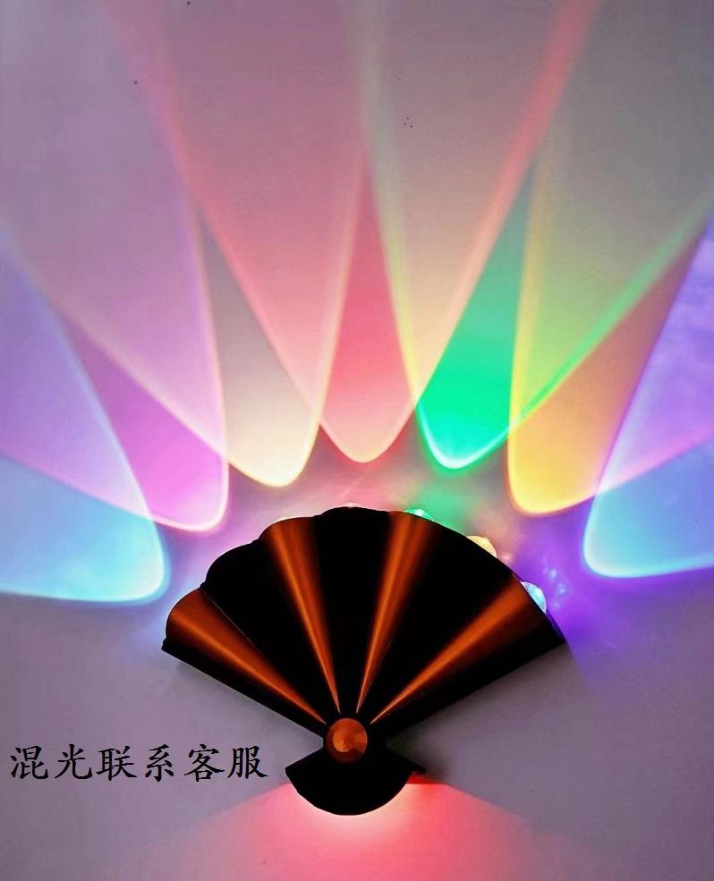 Lampada da parete a LED per esterni impermeabile a prova di umidità IP65 Cortile Giardino Casa Soggiorno Decorare le luci
