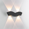 4W 85-265v Vendite dirette in fabbrica LED applique da parete per esterni Lampada da parete per interni Lampade di sicurezza per la decorazione domestica