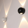 6W Waterproof Light 2023 NUOVE luci a sfera Lampade da parete a LED per esterni Lampada da parete rotonda impermeabile Lampada da parete su e giù