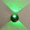 6W Waterproof Light 2023 NUOVE luci a sfera Lampade da parete a LED per esterni Lampada da parete rotonda impermeabile Lampada da parete su e giù