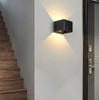 Luci da parete ricaricabili USB Illuminazione per sensore di movimento per interni per la casa Lampada da comodino per camera da letto Corridoio Lampada da parete per scale