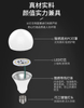 Lampadina E27 Baionetta Plastica E27 Lampadina