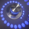 Lampada da parete rgb di buona qualità 3w decorazione del soffitto per interni incorpora applique da parete a led in stock con bar KTV per camera da letto interna