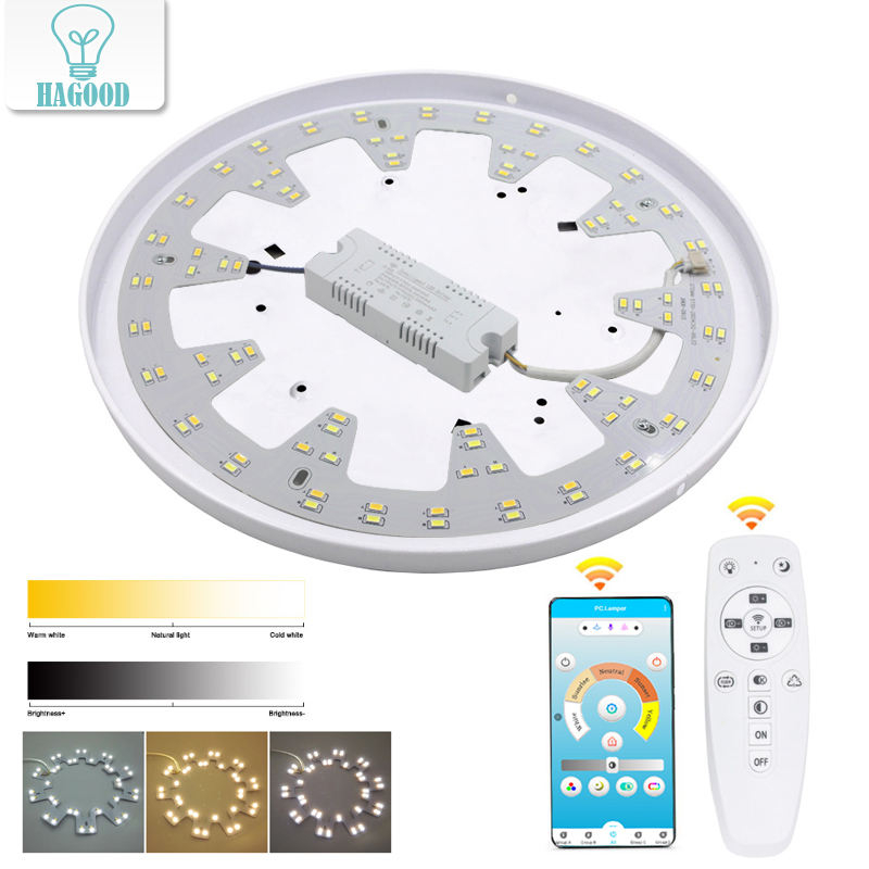 Superficie della sorgente luminosa sostitutiva Smart 2.4G per il soffitto del lampadario a soffitto con telecomando