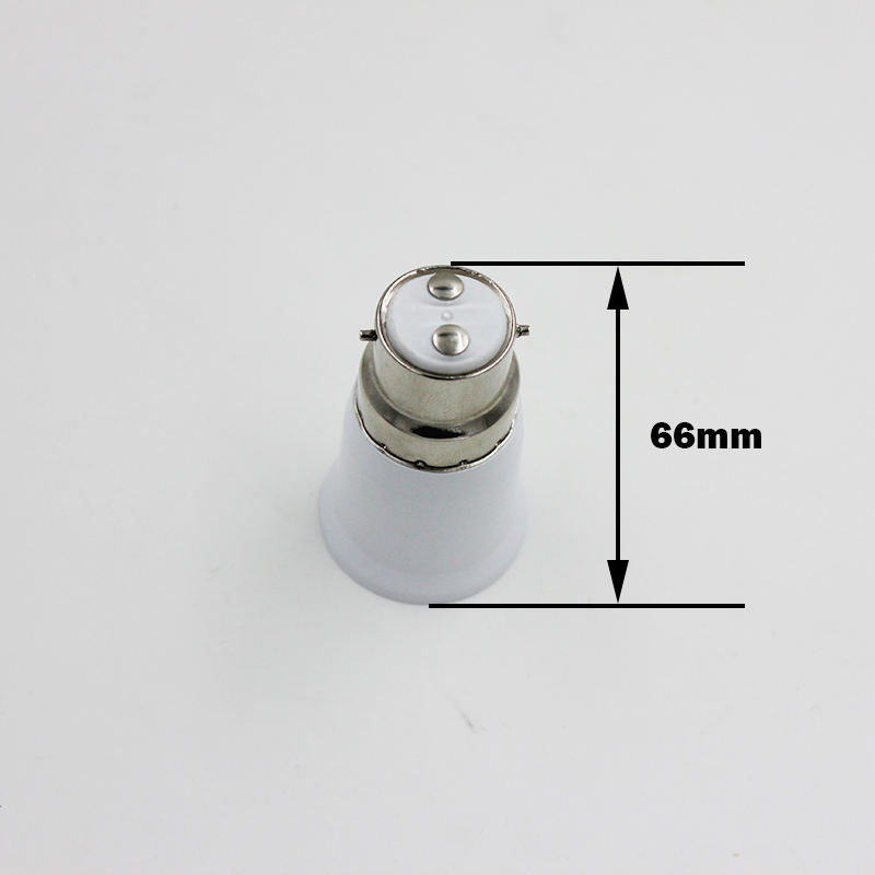 E27 a B22 Presa Accessori per l'illuminazione Presa di base Convertitore adattatore per lampadina a LED Lampadina a vite a baionetta