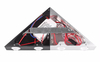 5W Triangolo su e giù lampada da parete per scale camera da letto applique per interni illuminazione 220V illuminazione su e giù in stile europeo Capodanno