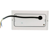Moderna lampada da parete a LED da esterno impermeabile da 18 W IP65 alluminio su e giù applique da parete da giardino portico applique decorazione luce 110 V 220 V