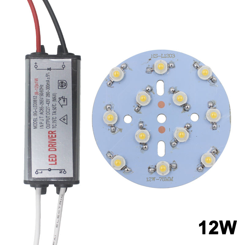 Lampadina ad alta potenza da 3 W con trasformatore di illuminazione del driver dell'adattatore del driver LED 280-300 mA