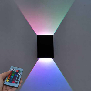 Lampada da comodino moderna e minimalista a LED in alluminio, lampada da parete, camera da letto, specchio da bagno, moderna applique da esterno