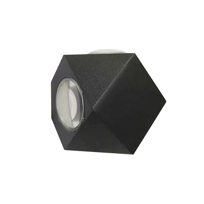 Lampada da parete 12W COB Chips Lampada decorativa da esterno impermeabile ad alta luminosità
