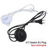 EU US UK E27 Cavo di alimentazione Lampadina Prolunga supporto base Cavo led interruttore lampada filo Presa elettrica Convertitori 110v 220v