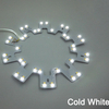 5730 SMD LED illuminazione a soffitto 2.4G WIFI telecomando per il controllo della connessione del telefono cellulare per la plafoniera della cucina del soggiorno
