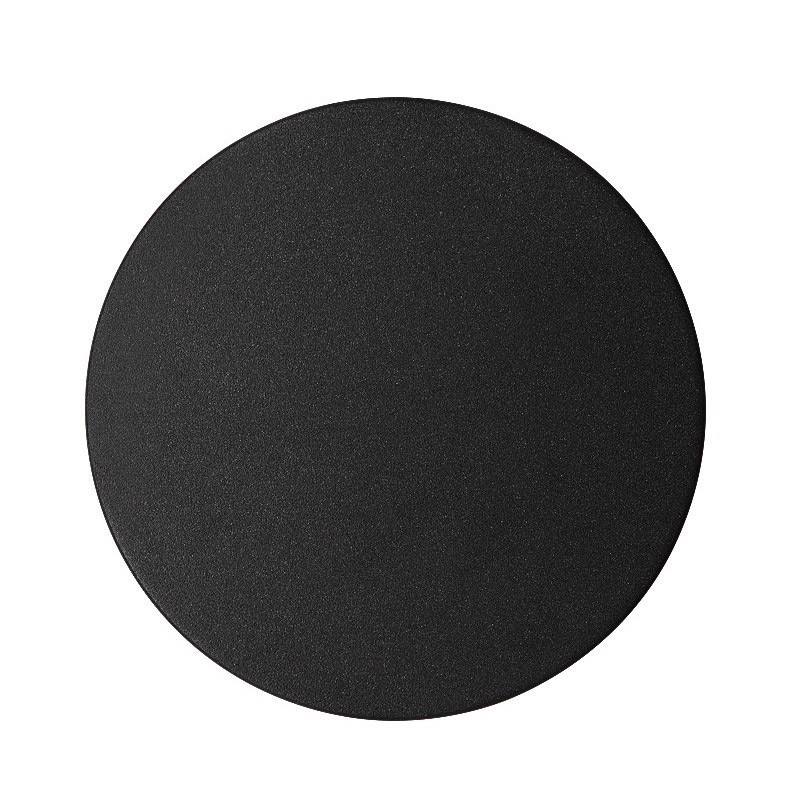 Lampada da parete per interni a LED Forma rotonda Corridoio Luce per esterni Corridoio per balcone Corridoio in alluminio per piccole lampade da comodino