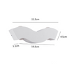 4W Hagood New Beard Lampada da parete Impermeabile IP65 Illuminazione per esterni Su e giù Moderna applique da parete a led