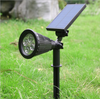 Luce solare impermeabile del prato inglese della luce solare del giardino alimentata per l'illuminazione stradale della decorazione dell'iarda con il prezzo all'ingrosso