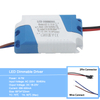 driver led driver led dimmerabile driver led dimmerabile 3W 5W 7W 8-10W 15W 15-24W Alimentatore Adattatore driver LED Trasformatore 300mA per LED da incasso 85-265V