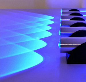 Nuovo arrivo su e giù lampada da parete a LED per interni Sconce decorazione della camera d'albergo applique da parete a LED