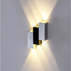 Lampada da parete a LED su e giù per scale Riparo da parete Fornitura di fabbrica 6W Lampade da parete per interni in alluminio Fabbricazione decorativa ILLUMINAZIONE
