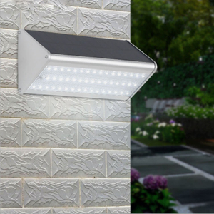 Luce solare a LED Lampada solare per esterni Lampada da parete Luce solare ad energia solare impermeabile per la decorazione del giardino Corridoio Hotel Cafe Recinzione