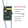 8-50W LED Lamp Driver Trasformatore di luce Ingresso AC175-265V Adattatore di alimentazione Corrente 220mA per chip lampadina LED Spot