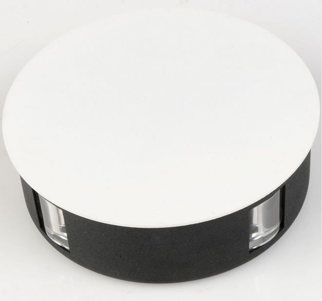 Applique a LED Lampada da parete moderna semplice per soggiorno Sala da pranzo Corpo in alluminio acrilico Apparecchio per la decorazione della casa