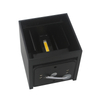 Lampada da parete dimmerabile impermeabile IP65 da lettura Lampada da parete a LED a cubo quadrato su e giù Presa di fabbrica Decora Sicurezza Prezzo ragionevole