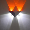La nuovissima applique da parete a forma di V moderna e decorativa per la migliore lampada di sicurezza al 100% per l'home office