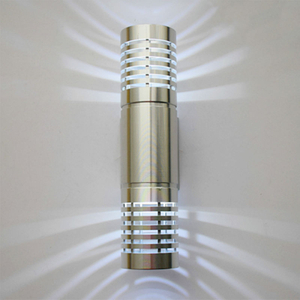 Lampada da parete a LED per interni per apparecchi su e giù per hotel con scala ad alte prestazioni Illuminazione da parete per interni di ristoranti su e giù