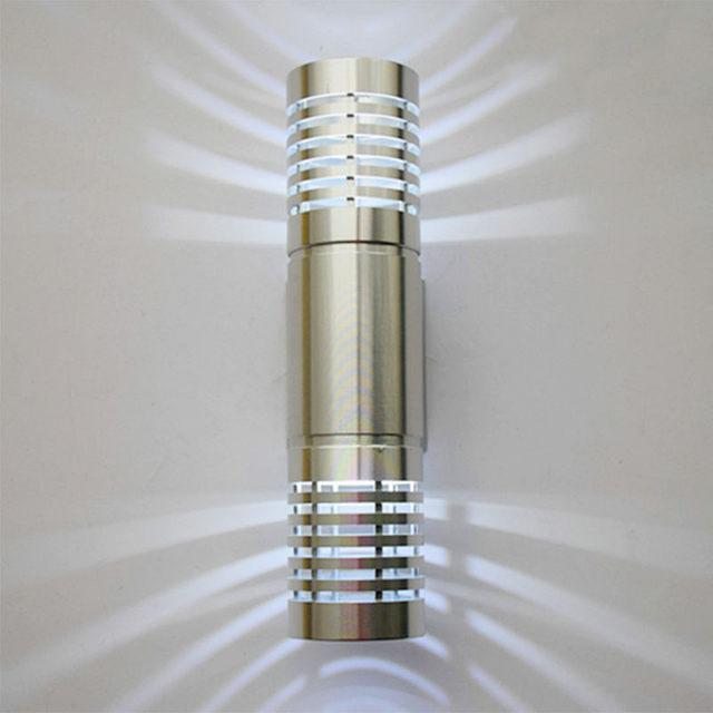 Lampada da parete a LED per interni per apparecchi su e giù per hotel con scala ad alte prestazioni Illuminazione da parete per interni di ristoranti su e giù