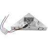 3W 9W Lampada da parete per interni a LED a parete moderna triangolare moderna in alluminio per la decorazione domestica