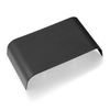 Nuova moderna lampada a LED in alluminio lampada da comodino lampada da parete camera bagno specchio luce Long Wave Black and White Shell