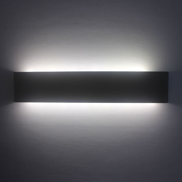 Lampada da parete a led rettangolare Applique da comodino 110V 220V Soggiorno Specchio da bagno Luce Corridoio interno