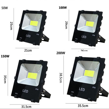 Fabbrica di vendita calda diretta Illuminazione sportiva ha condotto la luce di inondazione a buon prezzo Produttori di lampade da parete per esterni