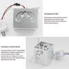 Lampada da parete a farfalla 3W LED Sconce Led a parete in alluminio leggero per corridoio Camera da letto Corridoio Portico Sfondo Apparecchio di illuminazione