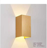 12W ha condotto la luce della parete all'esterno del riparo della parete del LED IP65 luci quadrate impermeabili della paratia del metallo