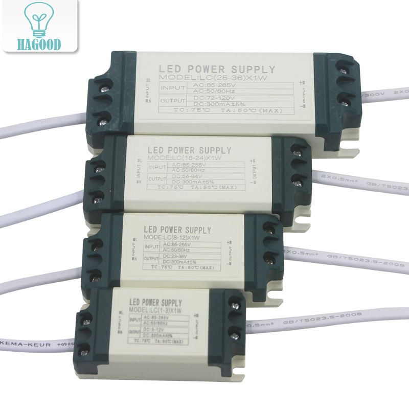 Prodotti più venduti Driver led 4-7W 25-36W 18-24W