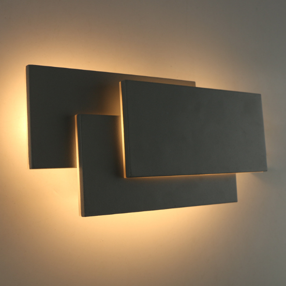 Nuovo moderno hotel da 12 W applique da parete a led per camera da letto soggiorno comodino decorazione interna Black Modern Vanity vende bene elettronico