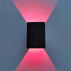Nordice stile semplice 5W di potenza ad alta luminosità Luce per soggiorno Decorazione moderna della casa Illuminazione notturna a LED verso l'alto e verso il basso