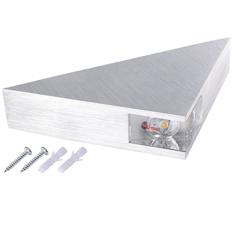 Lampada da parete a LED Rettangolo Comodino Applique da parete Luce per scale Luce per specchio Apparecchio per interni Sconce Decorazione per soggiorno