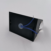 Moderne applique da parete da 2W Applique da parete per bagno Applique da parete a LED in alluminio impermeabile Apparecchi di illuminazione per decorazioni industriali